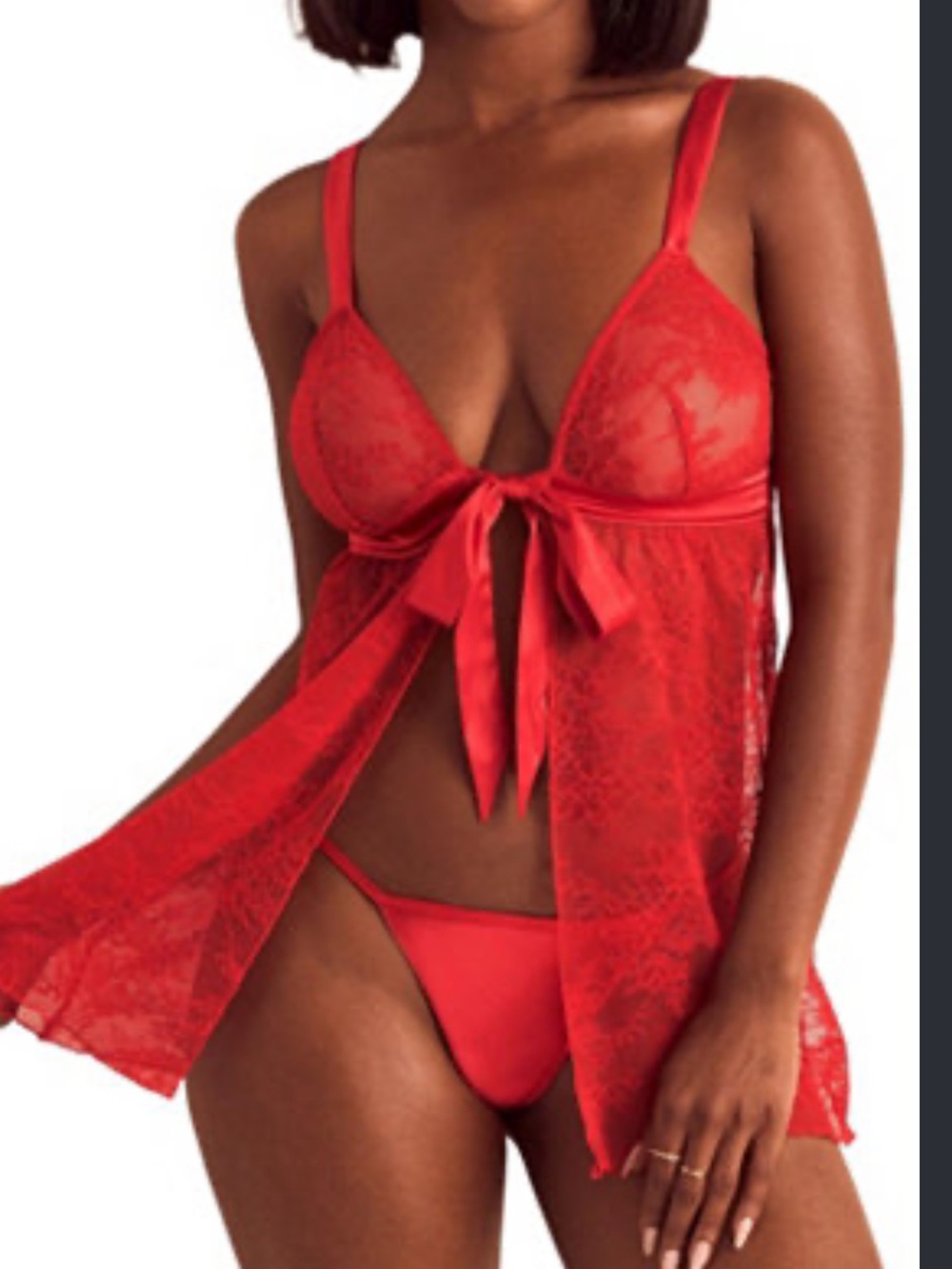 NEW! Adore Me Hillary Babydoll lingerie